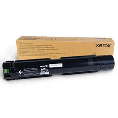Cartucho de toner original preto Xerox VersaLink C7120 C7125 C7130 - 006R01824