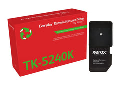 Toner preto refabricado Xerox Everyday Kyocera TK-5240K - 006R04809