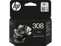 Cartucho de tinta original preto HP 308 - 7FP21UE