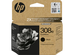 Cartucho de tinta original preto HP 308e EvoMore - 7FP22UE