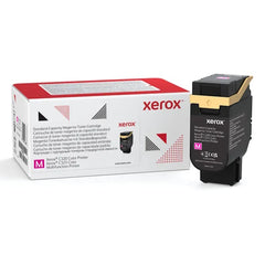 Cartucho de toner original Xerox C320 C325 Magenta - 006R04821