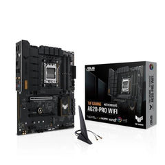 Asus TUF Gaming A620-PRO WIFI Placa Base AM5 Wi-Fi 6, Bluetooth, M.2, SATA III, PCIe, USB-A, USB-C, RJ-45, HDMI - Factor de forma ATX