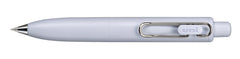 Uni-ball One P Boligrafo Retractil con Punta Fina 0.5mm - Agarre Suave y Comodo - Tinta Color Negro - Cuerpo de Color Azul Soda