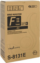 Rolo de transferência térmica original Riso S8131E Master A3, tipo Z 37, PU=2