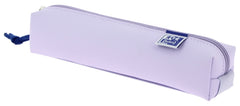 Oxford Live & Go Estuche Cuadrado Pequeño - Material Acolchado - Goma Elastica para unirlo al Cuaderno - Color Malva
