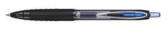Uni-ball UMN-207E Roller Signo - Punta de Bola 0.7mm - Grip de Caucho Antifatiga - Tinta Pigmentada Resistente a Luz y Agua - Color Azul