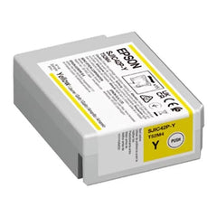 Cartucho de tinta original amarelo Epson SJIC42P-Y - C13T52M440
