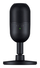 Razer Seiren V3 Mini Microfono Gaming - Captacion de Voz Ultranitida - Aislamiento de Voz - USB - Color Negro