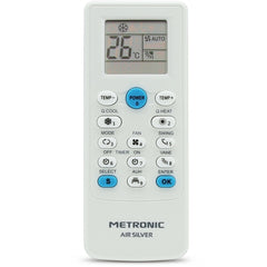 Metronic Mando a Distancia Universal Aire Acondicionado - Color Blanco