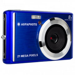 Agfaphoto DC5200 Camara Digital - Sensor CMOS - Zoom Optico 8x - Color Azul