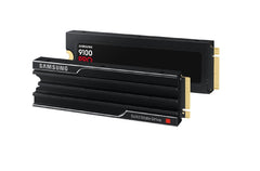 Samsung 9100 PRO Heatsink Disco Duro Solido SSD 4TB M.2 - PCIe 5.0 x4 - NVMe 2.0