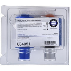 Fargo HID HDP5000 Cinta de Transferencia Termica Original Color 500p - 084051 - Loja do Tinteiro