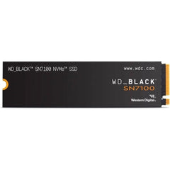 WD Black SN7100 Disco Duro Solido SSD 2TB M2 PCI Express 4.0 NVMe Gen4 TCL 3D NAND
