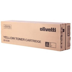 Cartucho de toner original amarelo Olivetti B1039 - B1039