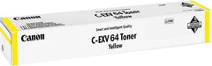 Cartucho de toner original amarelo Canon CEXV64 - 5756C002