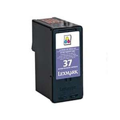 Cartucho de tinta genérico colorido Lexmark 37XL - substitui 18C2180E/18C2140E