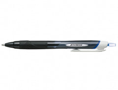 Uni-ball JetStream Sport SXN-150E Boligrafo de Tinta Pigmentada - Punta de Bola 1mm - Retractil - Secado Instantaneo - Ideal para Zurdos - Color Azul