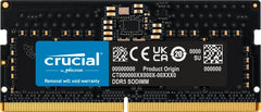 Crucial Memoria RAM DDR5 8GB 4800MHz CL40 SODIMM