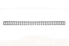 GBC Wirebind Pack de 100 Espirales para Encuadernacion de Alambre 11mm A4 - Para 34 Orificios - Hasta 100 hojas - Profesional Duradero Flexible - Color Negro