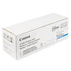 Tambor de imagem original Canon C-EXV47C ciano - 8521B002 (tambor)