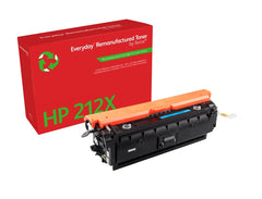 Cartucho de toner genérico ciano HP W2121X da Xerox Everyday