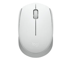 Logitech M171 Raton Inalambrico 1000dpi - 3 Botones - Uso Ambidiestro - Color Blanco
