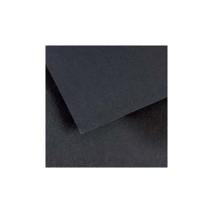 Canson Mi-Teintes Pack de 10 Hojas 160 g/m² - Tamaño 50 x 65cm - Doble Cara Grano Nido de Abeja y Grano Fino - Certificado FSC - Color Negro
