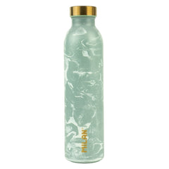 Milan Serie Lava Botella Isotermica 0.59L - Doble Pared de Acero Inoxidable - Liquidos Calientes hasta 12h, Frios hasta 24h - Color Verde