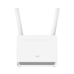 Cudy Router WiFi 4G LTE Cat 12 Gigabit AX3000 - Velocidad hasta 1000Mbps - 4 Puertos - 1 Ranura Nano SIM - Cat 12 - Color Blanco