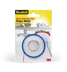 Scotch Cinta Adhesiva para Goteras - 12mm x 12m - Color Blanco