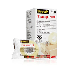 Scotch Pack de 10Â Cintas Adhesivas - 15mm x 33m - Color Transparente