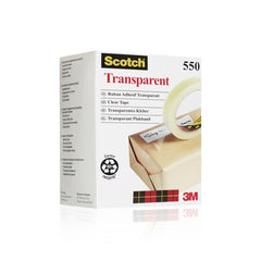 Scotch Pack de 8Â Cintas Adhesivas 19mm x 66m - Transparente