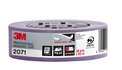 3M Cinta de Enmascarar para Superficies Delicadas - 36mm x 50m - 70% PEFC - Color Lavanda