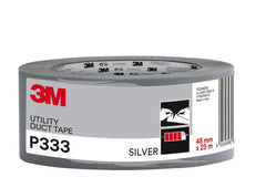 3M Cinta Adhesiva Americana - 48mm x 25m - Color Plata