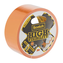 Scotch Cinta Adhesiva Americana - 25MÂ XÂ 48mm - Color Naranja