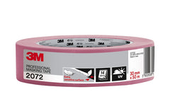 3M Cinta de Enmascarar para Superficies Delicadas - 30mm x 50m - Color Rosa