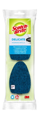 Scotch-Brite Recambios de Pack de 2Â Estropajos con Mango - No Raya - Color Azul Oscuro