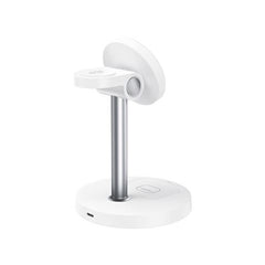 XO CX038 Cargador Inalambrico Magnetico Rapido - 15W - Sujecion Magnetica - Color Blanco