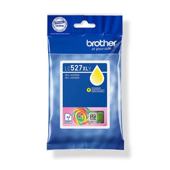 Brother LC527XLY Tinteiro Amarelo Original - LC527XLY