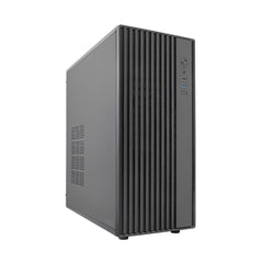 Coolbox A850 Caja Torre ATX - Tamaño Disco Soportado 3.5", 2.5" - USB-A 2.0, USB-A 3.2 Gen1, USB-C 3.2 Gen1 y Audio HD - Color Negro