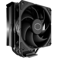Cooler Master Hyper 212 Black Disipador CPU - 4 Tubos - Multisocket Universal - Ventilador 120mm - Color Negro