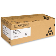 Ricoh SPC220/SPC221/SPC222/SPC240 Preto Cartucho de Toner Original - 407642