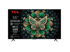 TCL 55C6K Televisor Smart TV 55" MiniLED UltraHD 4K - Google TV - 144Hz - Sonido Onkyo - Dolby Vision IQ - Dolby Atmos - VESA 300x300