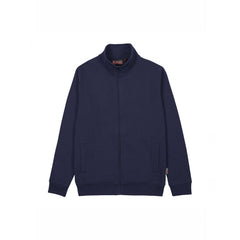 Upower Sotra Sudadera de Trabajo sin Capucha - Talla XL - Cremallera, Polialgodon Perchado, Diseño Ergonomico, Puños y Dobladillo Elastico, Bolsillos Laterales, Proteccion DPI1 - Color Azul Marino