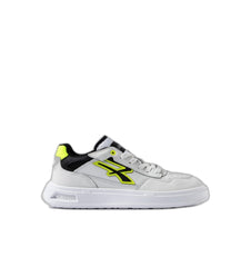 Upower Harlow Calzado de Seguridad Bajo - Talla 39 - Proteccion OB SR, Peso Ligero - Color Blanco/Amarillo