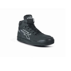 Upower Bob S ESD Calzado de Seguridad de Alta Resistencia - Talla 45 - Forro Transpirable, Suela Antideslizante PU/PU Light Grip, Puntera AirToe Aluminium, Proteccion S3S CI FO SR - Color Negro
