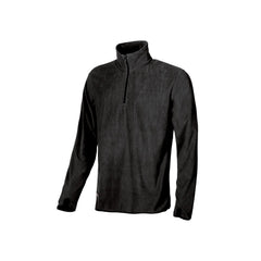Upower Artic Sudadera con Cremallera - Talla 4XL - Puños Microfleece con Agujero para Pulgar, Proteccion DPI1, Estilo Profesional y Duradero - Color Negro Carbon