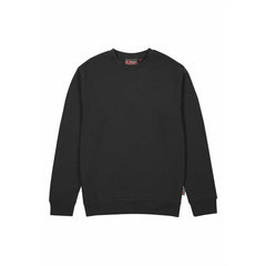 Upower Ombo Sudadera de Cuello Redondo - Talla M - Comodidad y Durabilidad, Polialgodon Suave, Resistencia a Lavados, Ajuste Perfecto, Proteccion DPI1 - Color Negro Carbon