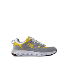 Upower Jackie Calzado de Seguridad Bajo - Talla 36 - Proteccion OB e FO SR Volumen de Caja 0,009 - Color Gris/Amarillo
