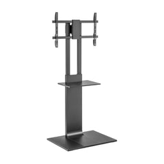 Aisens Soporte de Suelo para TV 37â€-86†- Acero Alta Resistencia - Bandeja - Vesa Maximo 600x400mm - Carga Maxima 50Kg - Color Negro